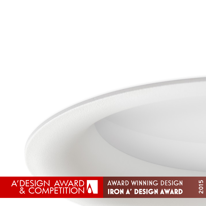 Drop Recessed Lighting by Rubén Saldaña Acle Iron Lighting Products and Fixtures Design Award Winner 2015 