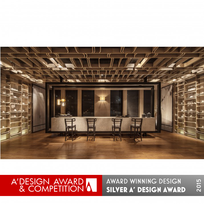 Secret Garden Tea House by Kris Lin Silver Interior Space and Exhibition Design Award Winner 2015 