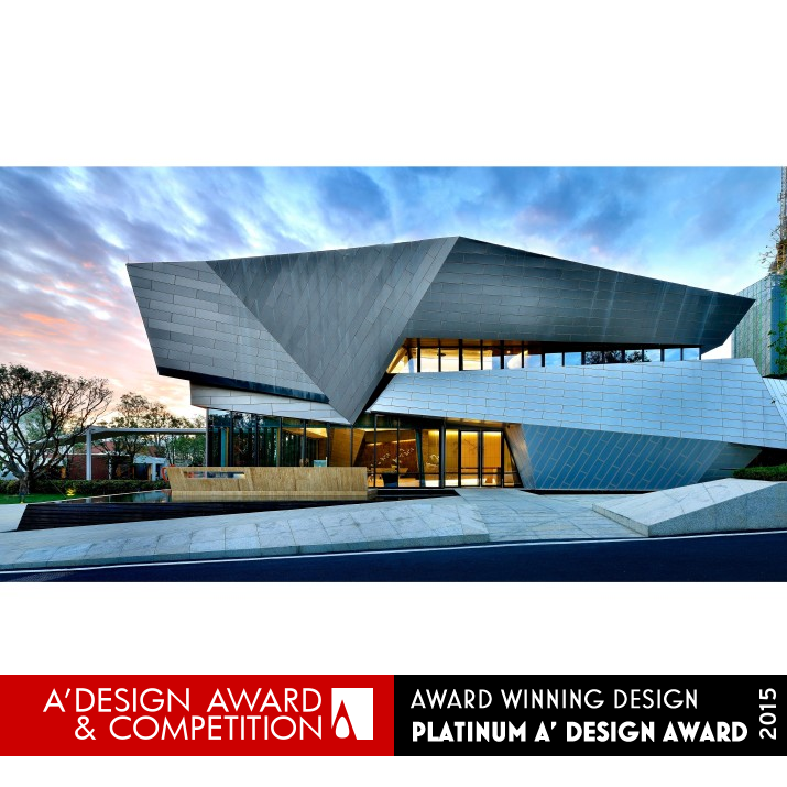 Tai Chi Sales Center by Kris Lin Platinum Architecture, Building and Structure Design Award Winner 2015 