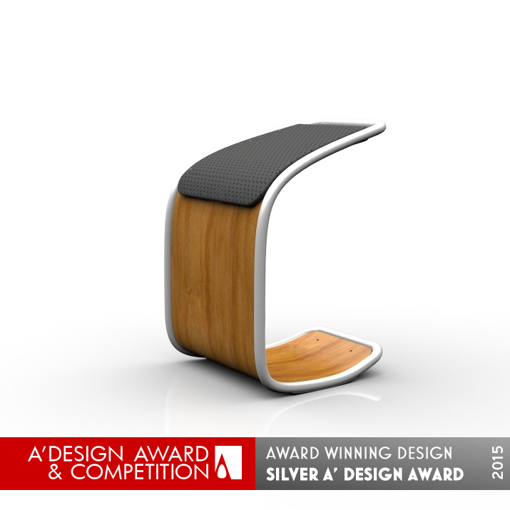 Kiba Active Task Chair Active Chair by Tommy Duong Silver Furniture Design Award Winner 2015 