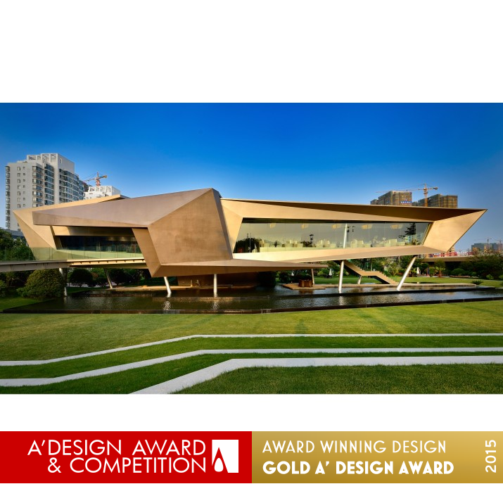 City Crossing Sales Office by Kris Lin Golden Architecture, Building and Structure Design Award Winner 2015 