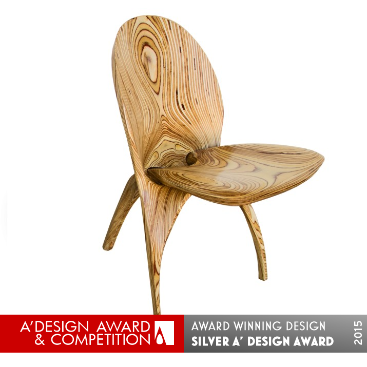 Stratum Folding Chair by Ammar Kalo Silver Furniture Design Award Winner 2015 