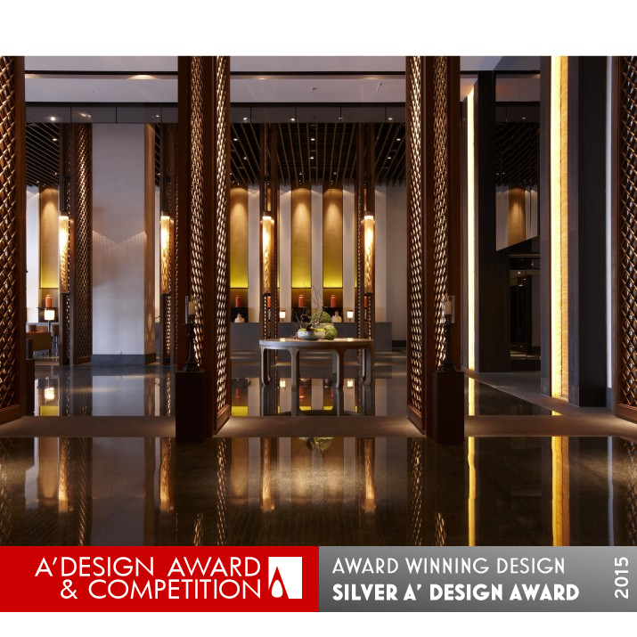 Silks Place Hotel Tainan by Chang Chinping / Yeh Minchien Silver Interior Space and Exhibition Design Award Winner 2015 