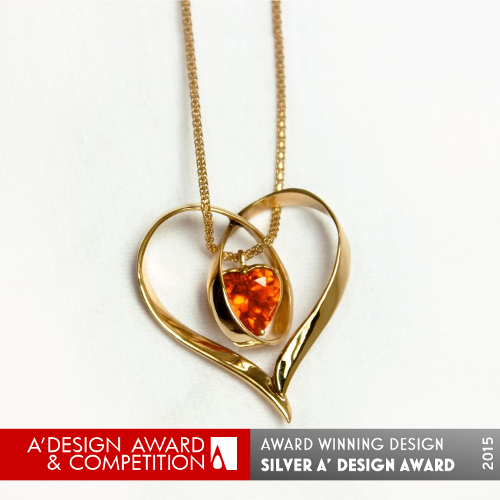 Delband Pendant  by Zohreh Pahlevan Silver Jewelry Design Award Winner 2015 