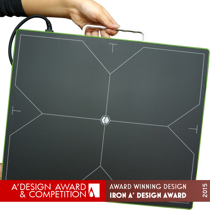 CareView 1500C Digital flat-panel detector by Rae Young Iron Medical Devices and Medical Equipment Design Award Winner 2015 