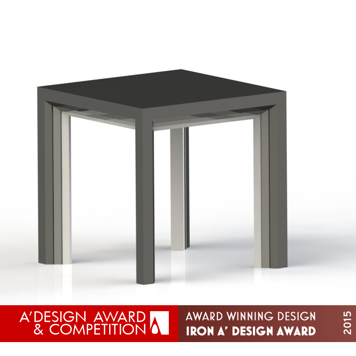 Nestle Table by Dean Watson Iron Furniture Design Award Winner 2015 