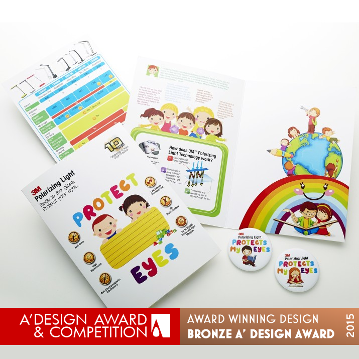 3M PTL Kit Educational Kit by Lawrens Tan Bronze Advertising, Marketing and Communication Design Award Winner 2015 