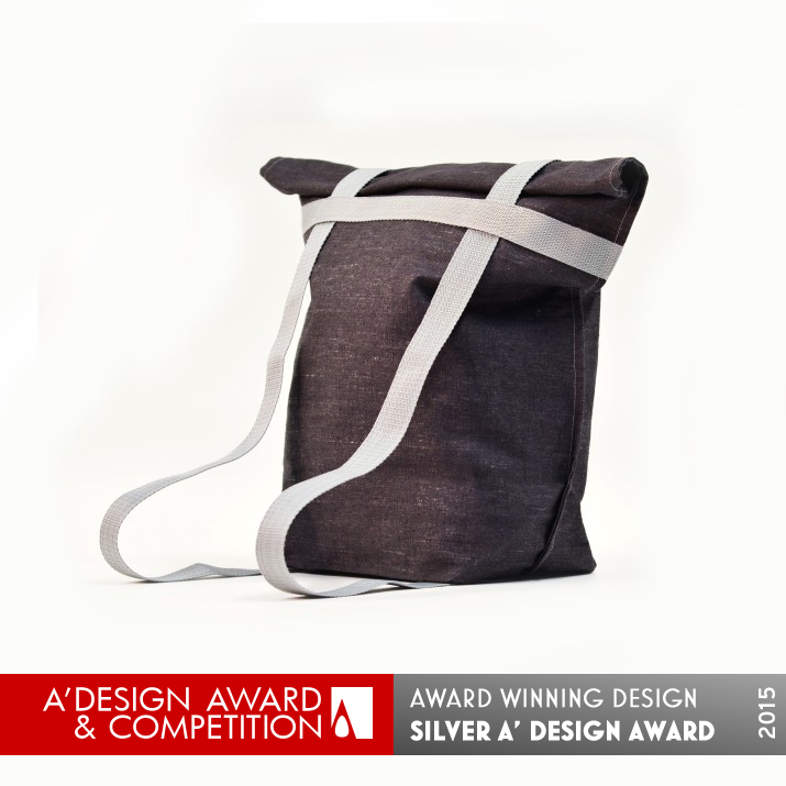 Nomadka Multifunctional bag by Urska Petric Silver Fashion and Travel Accessories Design Award Winner 2015 