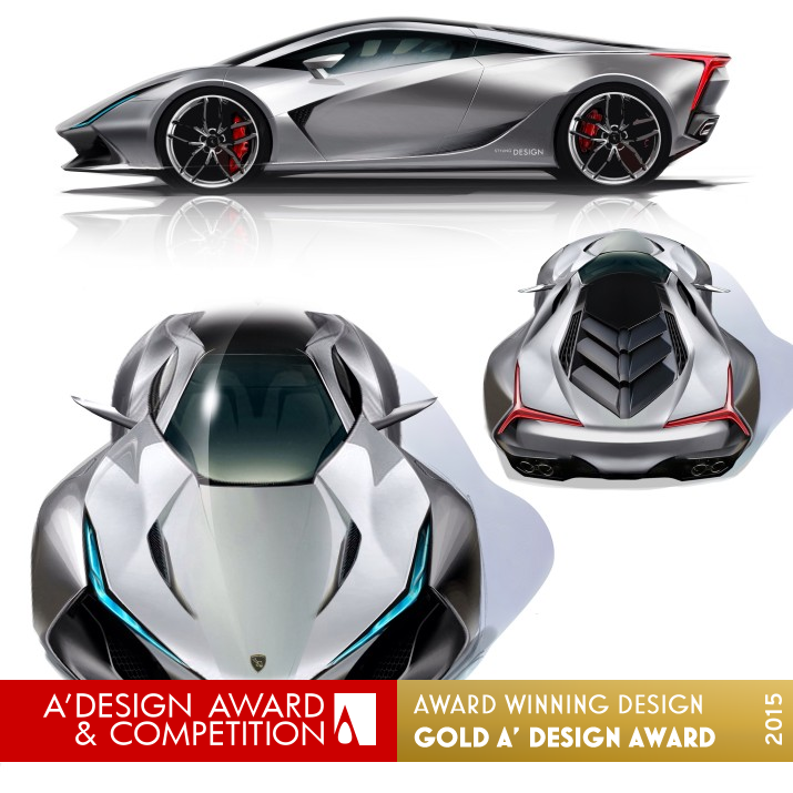 L.a. Vision Concept Aerodynamics and EV system by DAISUKE IGUCHI Golden Vehicle, Mobility and Transportation Design Award Winner 2015 