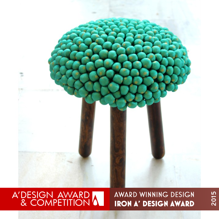 Upcycled-Saree  Collection Furniture by Avni Sejpal Iron Sustainable Products, Projects and Green Design Award Winner 2015 