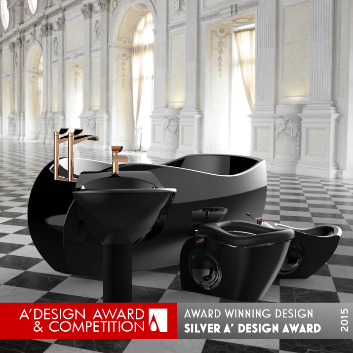 Oasis  Bathroom Sanitaryware by Kostas Metaxas Silver Bathroom Furniture and Sanitary Ware Design Award Winner 2015 