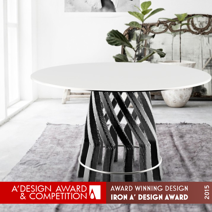 DAX TABLE Table by DarlieLau Iron Furniture Design Award Winner 2015 