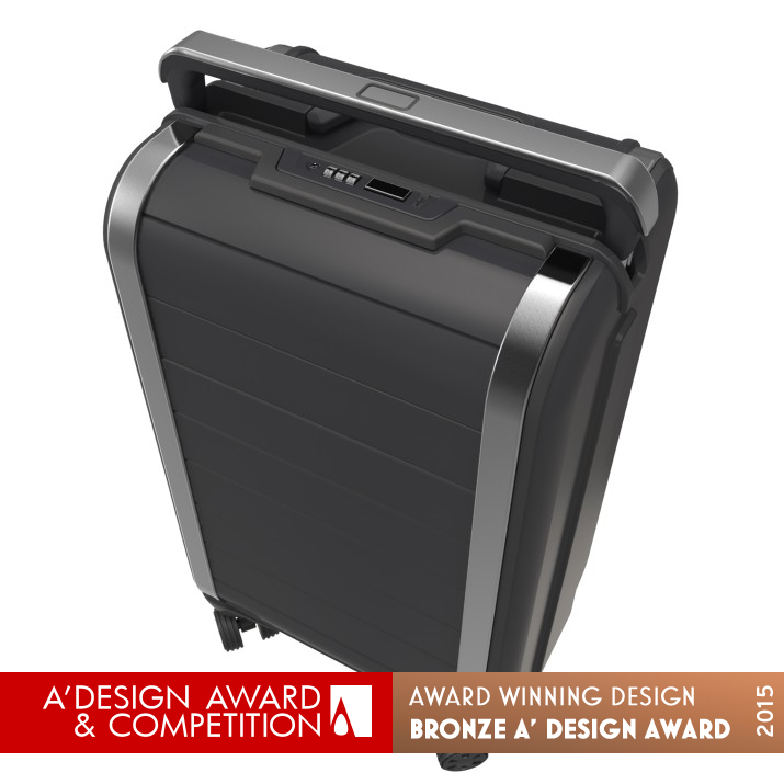 Trunkster Intelligent Luggage by Trunkster Bronze Fashion and Travel Accessories Design Award Winner 2015 