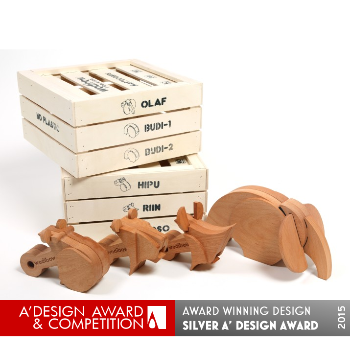 Mastodonts Toy by Pablo Saracho Silver Toys, Games and Hobby Products Design Award Winner 2015 