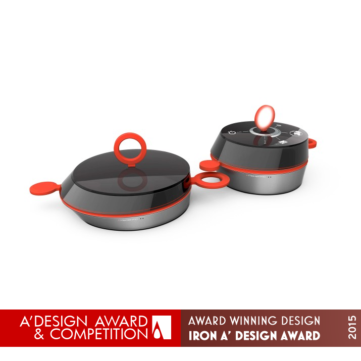 Mementic Connected Pot  by Fatemeh Bateni Iron Home Appliances Design Award Winner 2015 