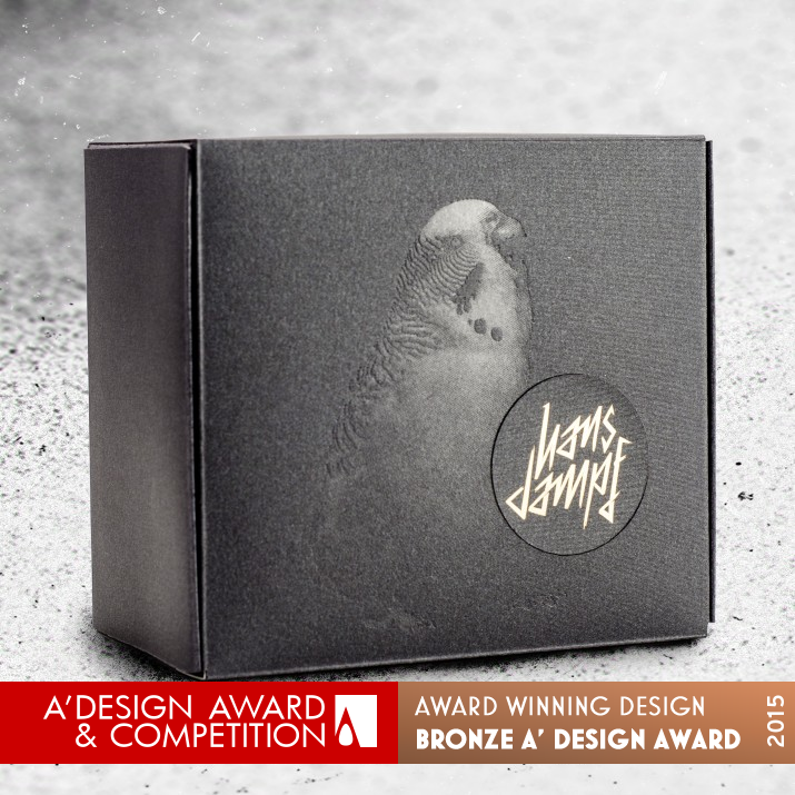 Hans Dampf CD Packaging by Andreas Welter Bronze Packaging Design Award Winner 2015 