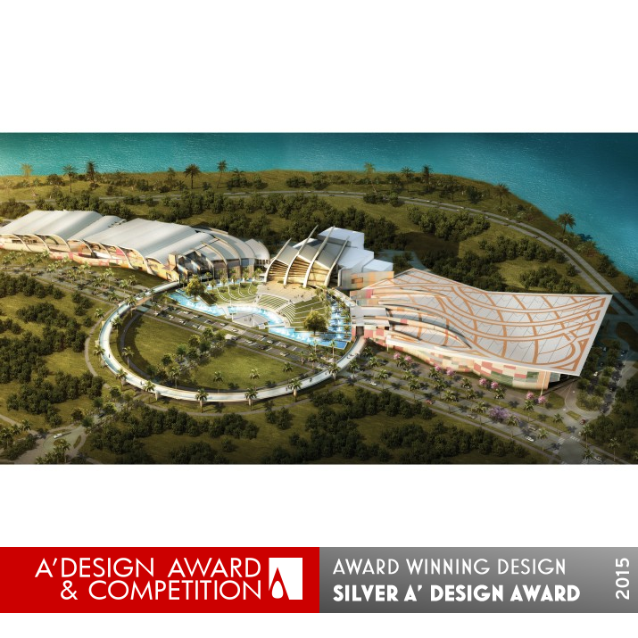 Panama Center for Events & Arts Convention Center by RM Plus, LLC Planning and Design Silver Architecture, Building and Structure Design Award Winner 2015 