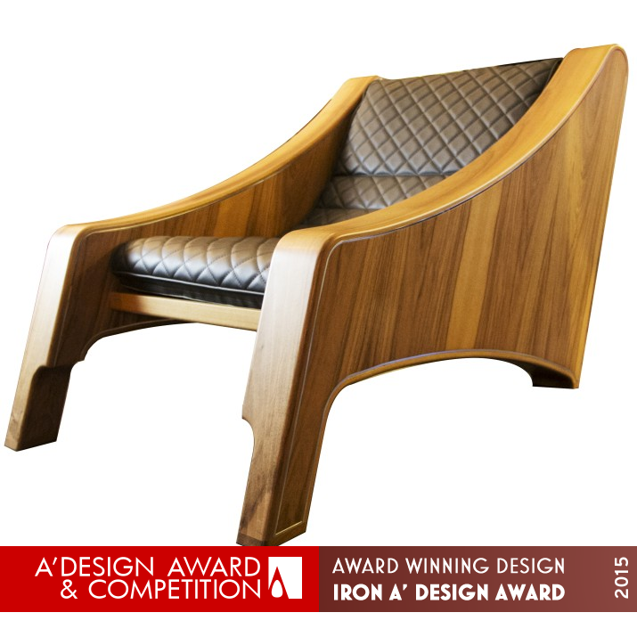 TriLounge Chair by Lionel Scharly Iron Furniture Design Award Winner 2015 