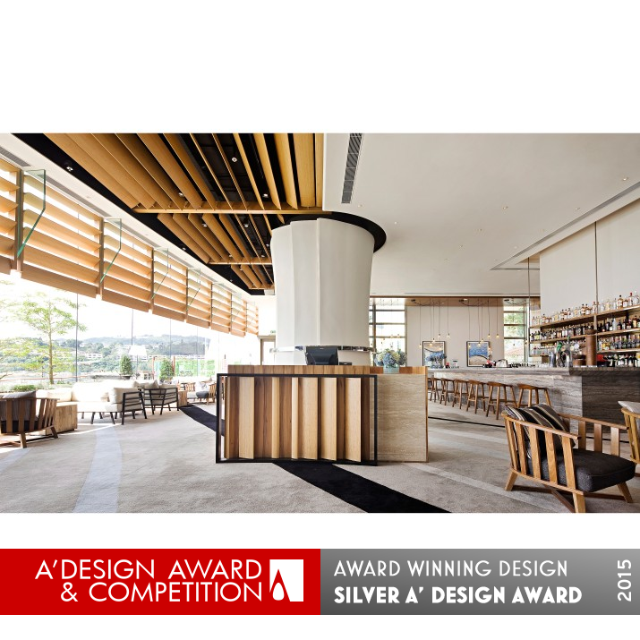 Cafe Bord de Mer Interior Design / Hotel Causal Dining by Kinney Chan, Max Cheung, Geo Liu Silver Interior Space and Exhibition Design Award Winner 2015 