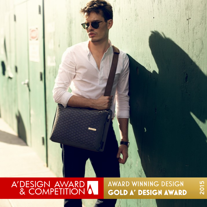 STERLING 3in1 Backpack, Briefcase & Shoulder Bag by Alejandro Figueredo Golden Fashion and Travel Accessories Design Award Winner 2015 