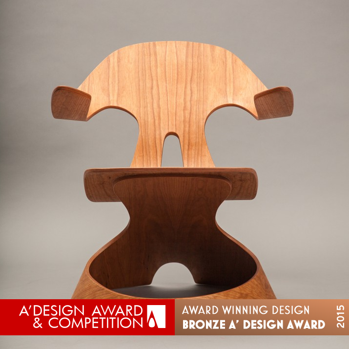 Cirro Lounge Chair by Xander Bremer Bronze Furniture Design Award Winner 2015 