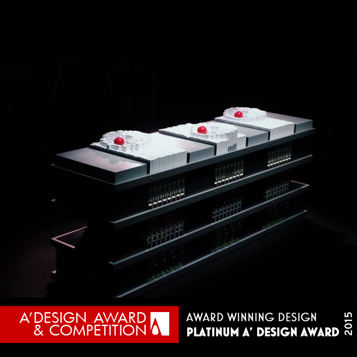 Transform Shape Changing Furniture by Hiroshi Ishii Platinum Fine Arts and Art Installation Design Award Winner 2015 