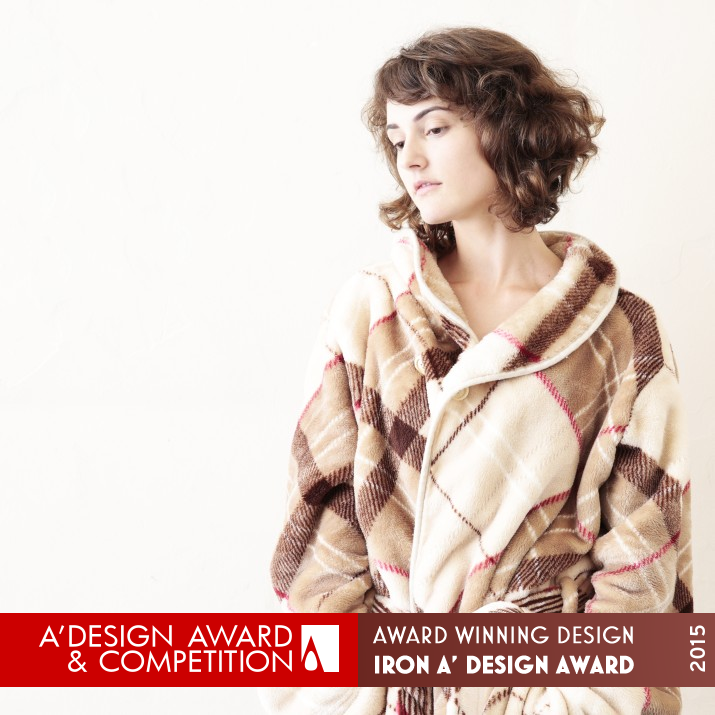 GROONY blanket wear Blanket Wear by Vega Corporation Co.,Ltd Iron Fashion, Apparel and Garment Design Award Winner 2015 