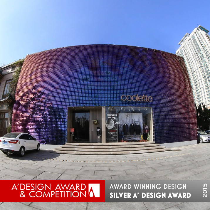 coolette Clothing Store by Wangtao Silver Interior Space and Exhibition Design Award Winner 2015 