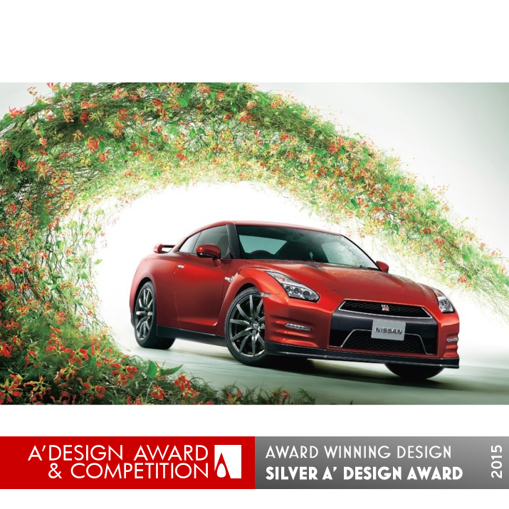 Nissan Calendar 2014 Calendar by E-graphics communications Silver Advertising, Marketing and Communication Design Award Winner 2015 