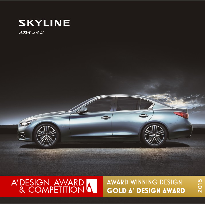 Nissan skyline Brochure by E-graphics communications Golden Advertising, Marketing and Communication Design Award Winner 2015 