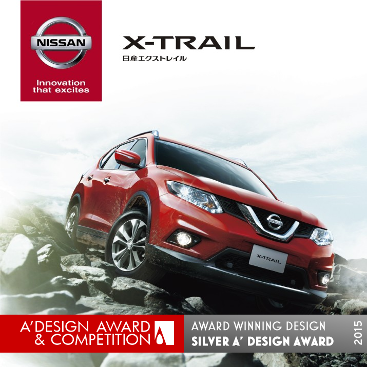 Nissan X-trail Brochure by E-graphics communications Silver Graphics, Illustration and Visual Communication Design Award Winner 2015 