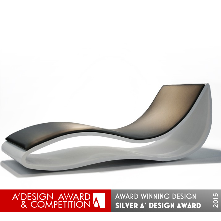 LA Chaise Longue Chaise Longue by Manel Besolí & Mercè Bosch Silver Furniture Design Award Winner 2015 