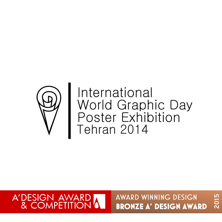 World Graphic Day Poster Exhibition Visual Identity by Morteza Farahnak Bronze Graphics, Illustration and Visual Communication Design Award Winner 2015 