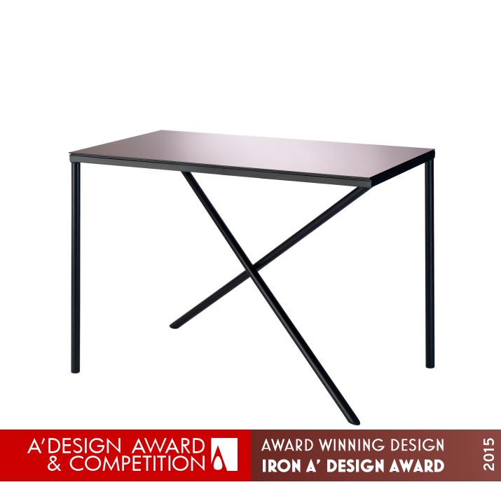 Illusion  Table by Roberta Rampazzo Iron Furniture Design Award Winner 2015 