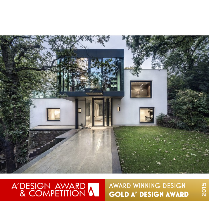 Madeira Residence by Rado Iliev Golden Architecture, Building and Structure Design Award Winner 2015 