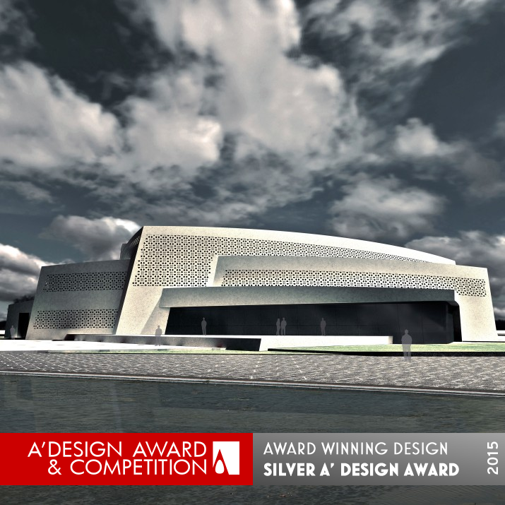 Safavieh History Museum Museum by Babak Ahangar Azizi Silver Architecture, Building and Structure Design Award Winner 2015 