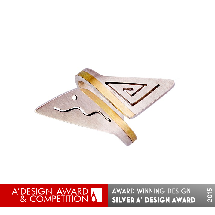 Doppio Ring by Gabriel Juliano Silver Jewelry Design Award Winner 2015 