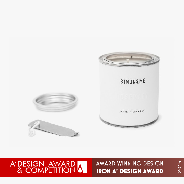 013 - THE SCENTED CANDLE Scented Candle by Simon Freund Iron Packaging Design Award Winner 2015 