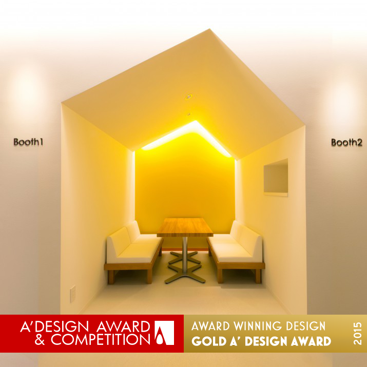 Kawaii - Cute Cramming School by Tetsuya Matsumoto Golden Interior Space and Exhibition Design Award Winner 2015 