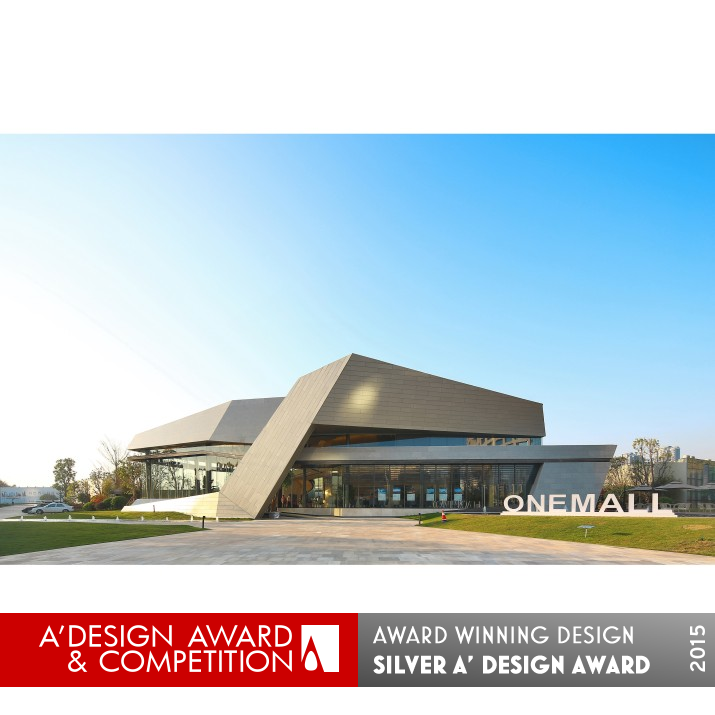 Fusion Sale Center by Kris Lin Silver Architecture, Building and Structure Design Award Winner 2015 