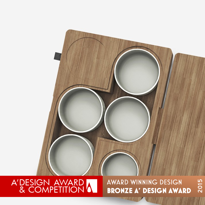 Worknic Lunchbox by Andrea Mazo Viadero Bronze Food, Beverage and Culinary Arts Design Award Winner 2015 