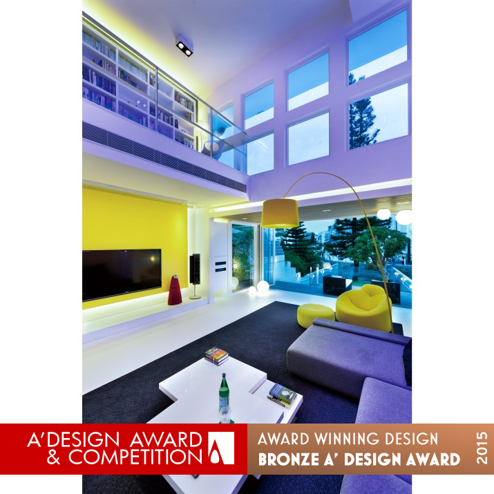 M House Residential House by Anson Cheng Bronze Interior Space and Exhibition Design Award Winner 2015 