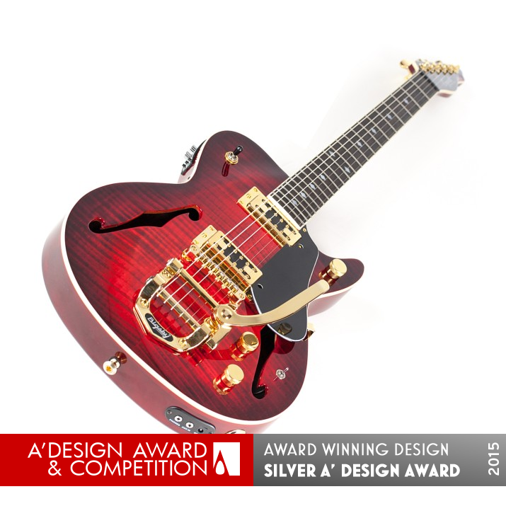 Classico SH1 Musical Instrument by Carparelli Silver Musical Instruments Design Award Winner 2015 