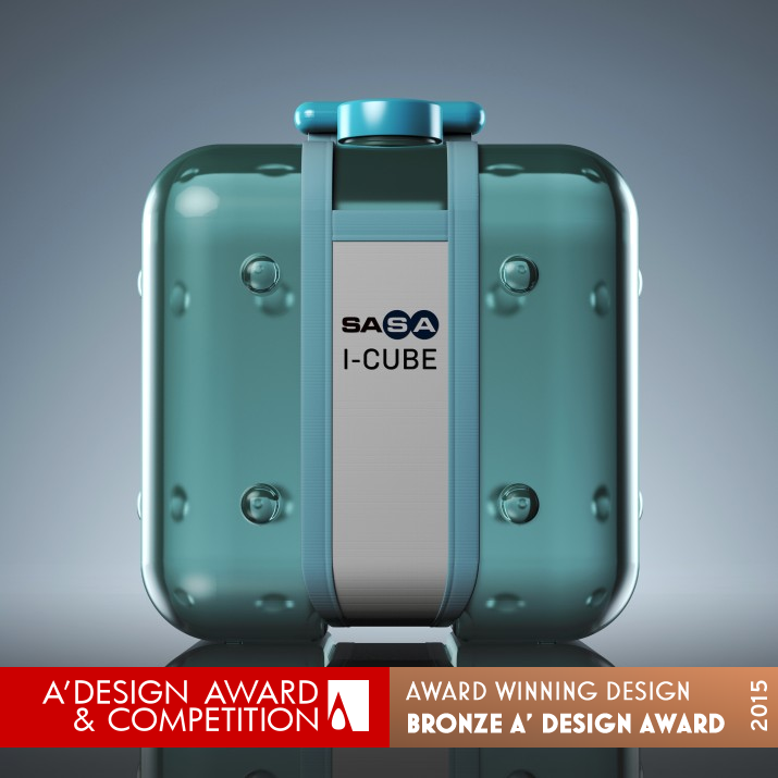 I-Cube Water Packaging by Hakan Gürsu Bronze Packaging Design Award Winner 2015 