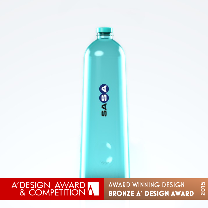 SASA Bottle Water Packaging by Hakan Gürsu Bronze Packaging Design Award Winner 2015 