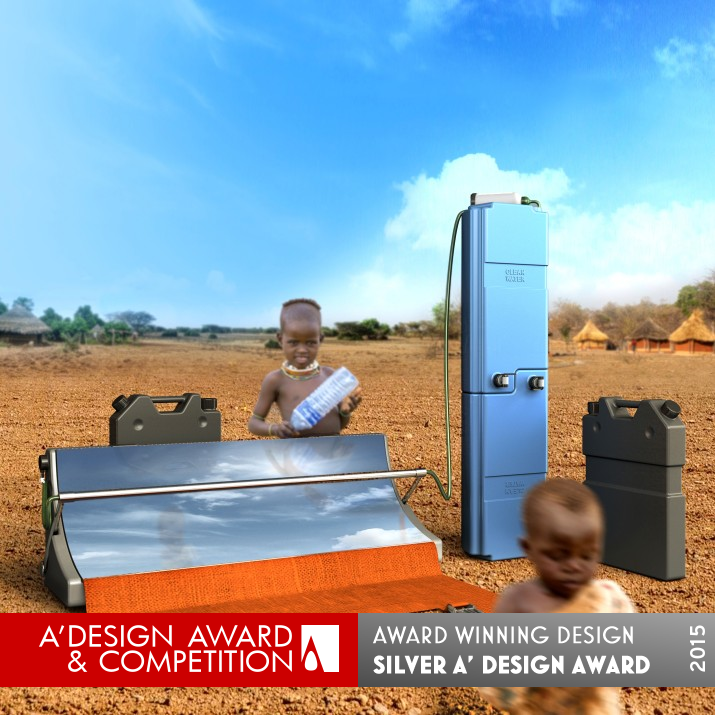 Parabosol Water Cleaning Unit by Hakan Gürsu Silver Sustainable Products, Projects and Green Design Award Winner 2015 