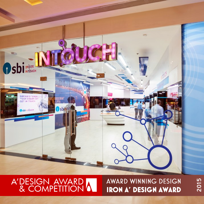 sbi InTouch Bank by Allen International Iron Interior Space and Exhibition Design Award Winner 2015 