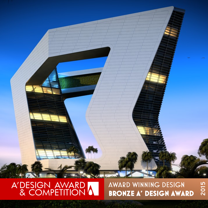 GSI Tower Mixed Use Tower by sanzpont [arquitectura] Bronze Architecture, Building and Structure Design Award Winner 2015 