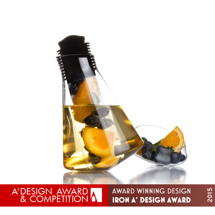 Incanter Infuser by Daniele Semeraro Iron Bakeware, Tableware, Drinkware and Cookware Design Award Winner 2015 