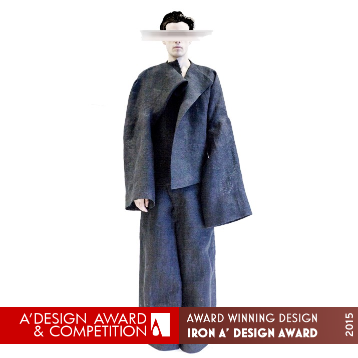 Woven Sculpture Menswear by ChiaYun Hu Iron Fashion, Apparel and Garment Design Award Winner 2015 